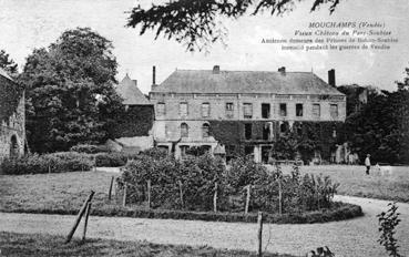 Iconographie - Vieux château du Parc Soubise