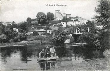 Iconographie - Le Lay à Mouchamps