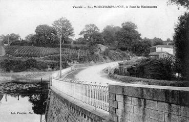 Iconographie - Le pont de Maclouzeau