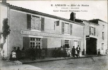 Iconographie - R. Amiaud - Hôtel du Mouton