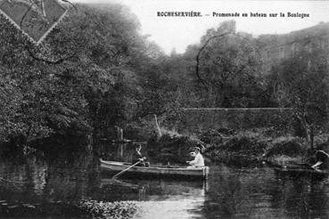 Iconographie - Promanade en bateau sur la Boulogne