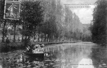 Iconographie - Vue sur la Boulogne prise du bois de la Touche