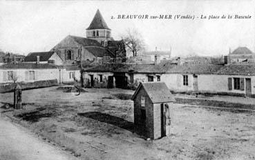 Iconographie - La place de la Bascule