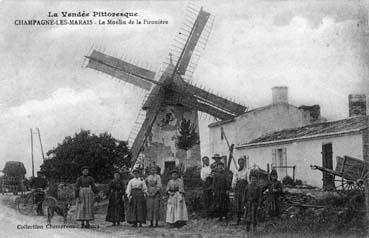 Iconographie - Le moulin de la Pironnière