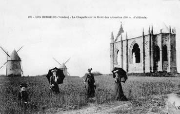 Iconographie - La chapelle sur le Mont des Alouettes