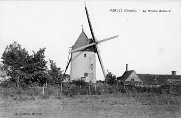 Iconographie - Le moulin Bernard