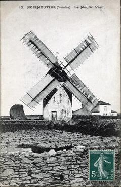 Iconographie - Le moulin Vieil