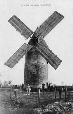 Iconographie - Le moulin Fillonneau