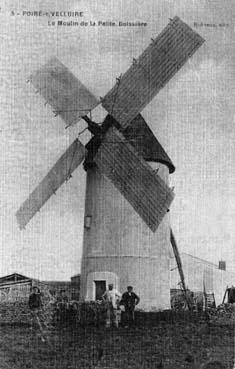 Iconographie - Le moulin de la Petite Boissière