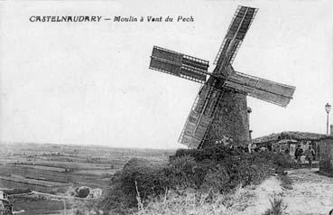 Iconographie - Moulin à vent du Pech