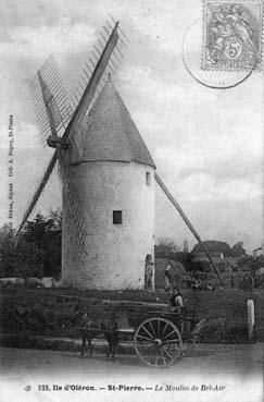 Iconographie - Le moulin de Bel-Air