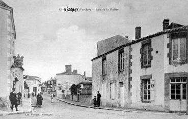 Iconographie - Rue de la Mairie