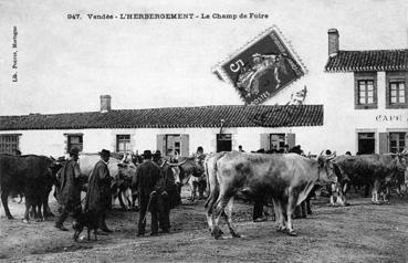 Iconographie - Le champ de foire