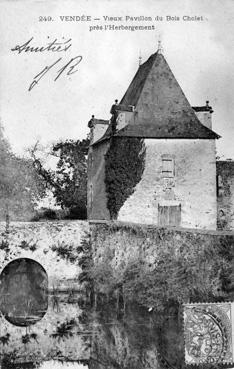 Iconographie - Vieux pavillon du Bois Cholet