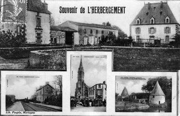Iconographie - Souvenir de l'Herbergement