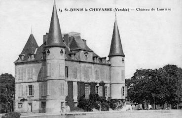 Iconographie - Château de Laurière