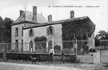 Iconographie - Château du Bois