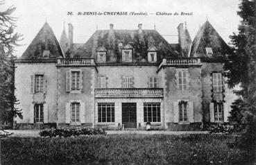 Iconographie - Château du Breuil
