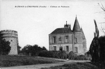 Iconographie - Château de Puitesson