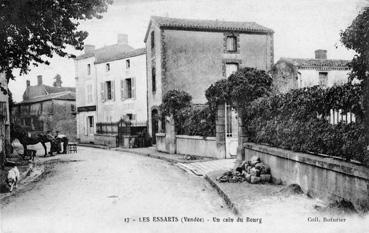 Iconographie - Un coin du bourg