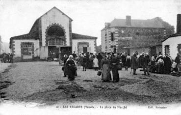 Iconographie - La place du Marché