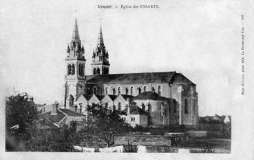 Iconographie - Eglise des Essarts