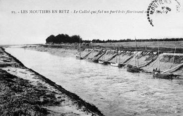 Iconographie - Le Collet fut un port très florissant