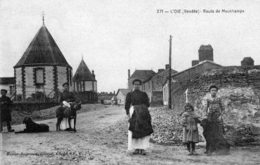 Iconographie - Route de Mouchamps