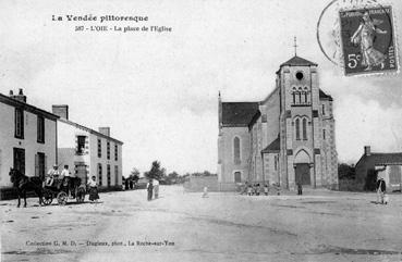 Iconographie - La place de l'Eglise