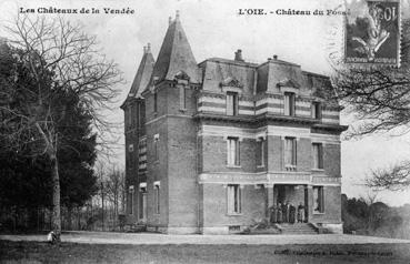 Iconographie - Château de Fossé