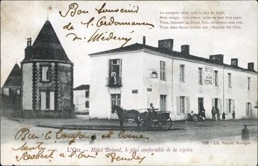 Iconographie - Hôtel Briand, le plus confortable de la région