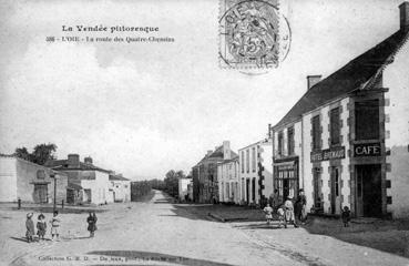 Iconographie - La route des Quatre-Chemins