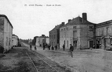 Iconographie - Route de Nantes