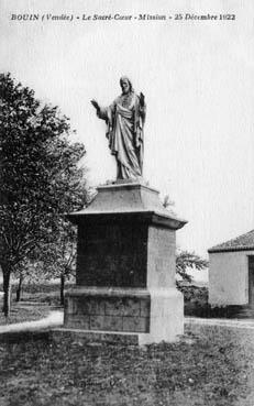 Iconographie - Le Sacré Coeur Mission du 25 décembre 1922