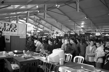 Iconographie - Stand Arexcpo au Printemps du livre de Montaigu