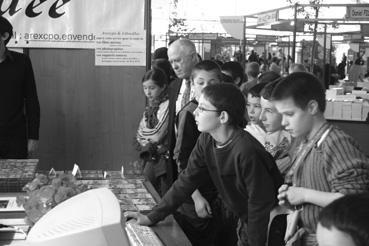 Iconographie - Stand Arexcpo au Printemps du livre de Montaigu