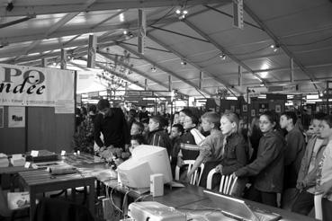 Iconographie - Stand Arexcpo au Printemps du livre de Montaigu