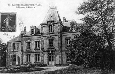 Iconographie - Château de la Richerie