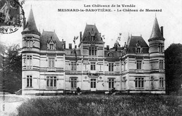 Iconographie - Le château de Mesnard