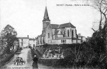 Iconographie - Eglise et la grotte