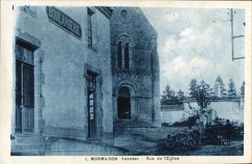 Iconographie - Rue de l'Eglise