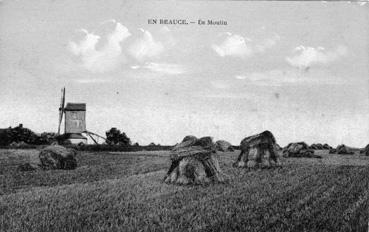 Iconographie - En Bauce - Le moulin