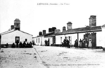 Iconographie - L'Epoids - La place