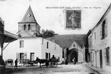 Iconographie - Rue de l'église