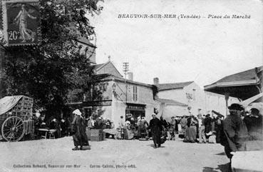 Iconographie - Place du Marché