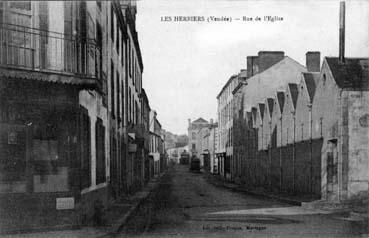 Iconographie - Rue de l'Eglise