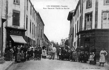 Iconographie - Rue neuve et vieille du marché