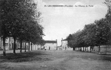 Iconographie - Le champ de foire