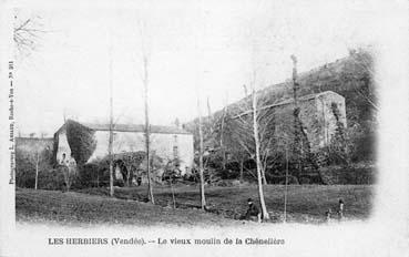 Iconographie - Le vieux moulin de la Chênelière