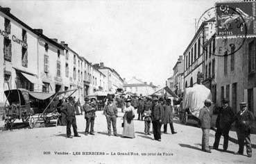 Iconographie - La Grand'Rue, un jour de foire